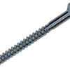 Mack 1017412 - perno rosca madera acero galvanizado 1 ud 7 x 90 mm | 10 piezas