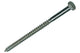 Mack 1017421 - perno rosca madera acero galvanizado 1 ud 8 x 140 mm | 10 piezas