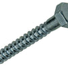 Mack 1017425 - perno rosca madera acero galvanizado 1 ud 10 x 80 mm | 10 piezas