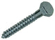 Mack 1017425 - perno rosca madera acero galvanizado 1 ud 10 x 80 mm | 10 piezas