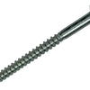 Mack 1017428 - perno rosca madera acero galvanizado 1 ud 10 x 140 mm | 10 piezas
