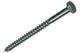 Mack 1017428 - perno rosca madera acero galvanizado 1 ud 10 x 140 mm | 10 piezas
