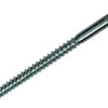 Mack 1017429 - perno rosca madera acero galvanizado 1 ud 10 x 160 mm | 10 piezas