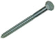 Mack 1017430 - perno rosca madera acero galvanizado 1 ud 12 x 140 mm | 10 piezas