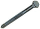 Mack 1017432 - perno rosca madera acero galvanizado 1 ud 12 x 180 mm | 10 piezas