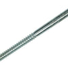 Mack 1017433 - perno rosca madera acero galvanizado 1 ud 12 x 200 mm | 10 piezas