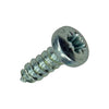 Mack 1017434 - tornillo autorroscante cabeza cilíndrica galv. 40 piezas de 2,9 x 9,5 mm | 10 piezas