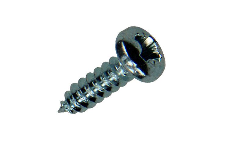 Mack 1017438 - tornillo autorroscante cabeza cilíndrica galv. 30 piezas 3,5 x 13 mm | 10 piezas