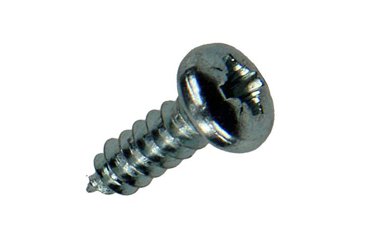 Mack 1017446 - tornillo autorroscante cabeza cilíndrica galv. 24 piezas 4,2 x 13 mm | 10 piezas