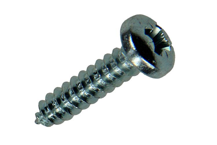 Mack 1017448 - tornillo autorroscante cabeza cilíndrica galv. 18 piezas 4,2 x 19 mm | 10 piezas