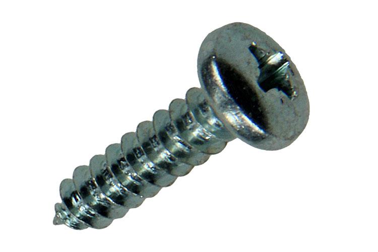 Mack 1017451 - tornillo autorroscante cabeza cilíndrica galv. 14 piezas 4,8 x 19 mm | 10 piezas