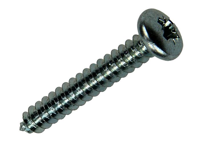 Mack 1017453 - tornillo autorroscante cabeza cilíndrica galv. 10 unidades de 4,8 x 32 mm | 10 piezas