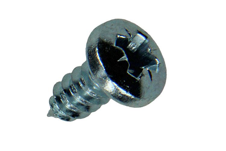 Mack 1017456 - tornillo autorroscante cabeza cilíndrica galv. 11 piezas de 5,5 x 13 mm | 10 piezas