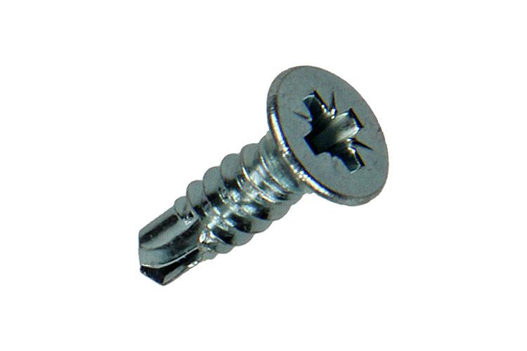 Mack 1017463 - tornillo autoperforante con cabeza galvanizada. 28 piezas 4,2 x 16 mm | 10 piezas
