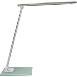 Lámpara de escritorio unilux 400124478 popy blanco