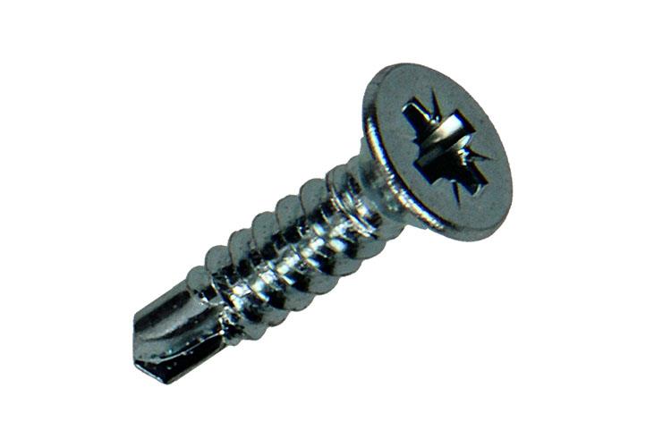 Mack 1017464 - tornillo autoperforante con cabeza galvanizada. 26 piezas 4,2 x 19 mm | 10 piezas