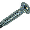 Mack 1017465 - tornillo autoperforante con cabeza galvanizada. 24 piezas 4,2 x 25 mm | 10 piezas