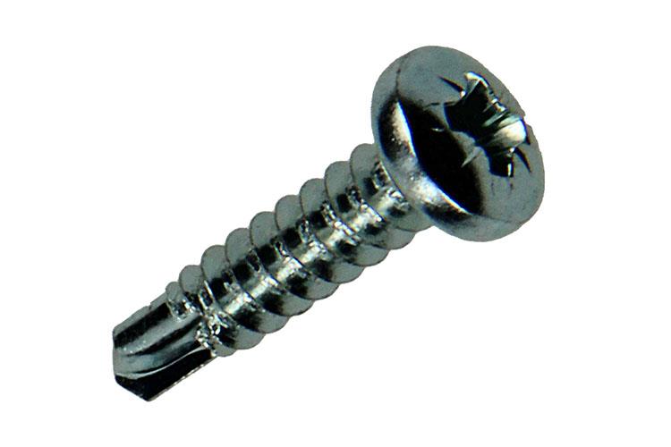 Mack 1017470 - tornillo autoperforante cil. condición de cabeza 26 piezas 4,2 x 19 mm | 10 piezas