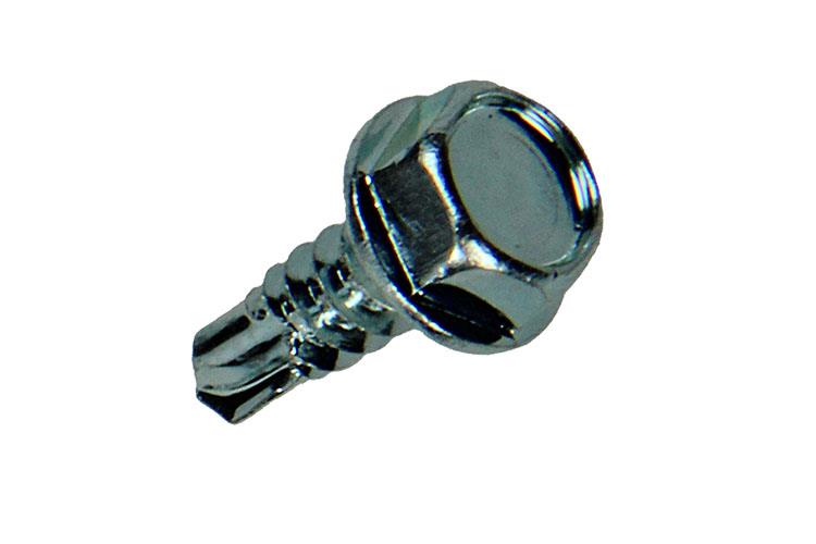 Mack 1017473 - tornillo hexagonal autoperforante. cabeza galvanizada. 30 piezas 4,2 x 13 mm | 10 piezas