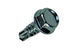 Mack 1017473 - tornillo hexagonal autoperforante. cabeza galvanizada. 30 piezas 4,2 x 13 mm | 10 piezas
