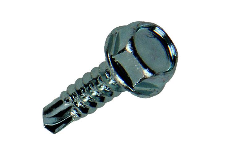 Mack 1017474 - tornillo hexagonal autoperforante. cabeza galvanizada. 28 piezas 4,2 x 16 mm | 10 piezas