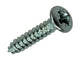 Mack 1017484 - tornillo autorroscante bvk chapado 22 piezas 3,5 x 19 mm | 10 piezas