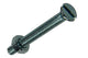 Mack 1017490 - tornillo metálico galvanizado. cabeza + tuerca chapada 22uds m3 x 25 mm | 10 piezas