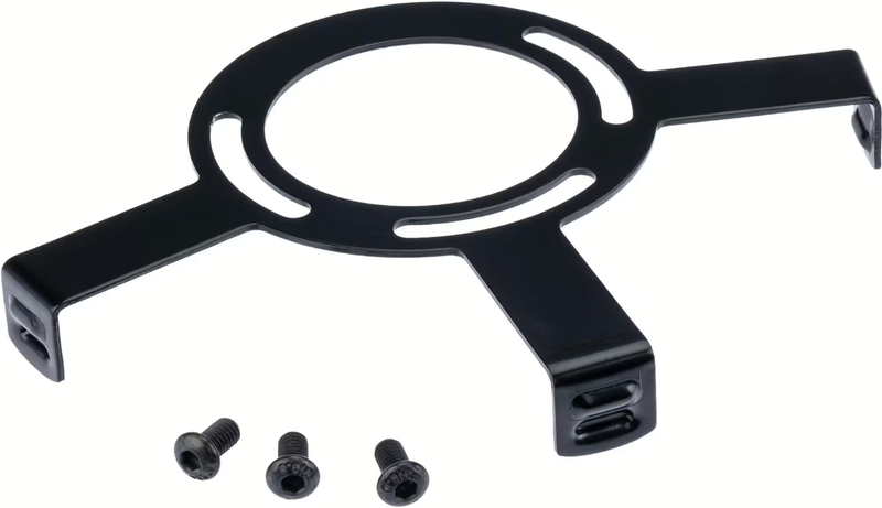 Herrmans kettingschermbevestiging halo slim - bosch generatie 4 - 38t - zwart