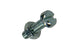 Mack 1017514 - cilindro de tornillo metálico. cabeza + tuerca chapada 30 piezas m3 x 10 mm | 10 piezas