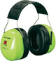 Orejeras 3m peltor h520 optime ll con diadema - hiviz