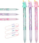 Depesche - ylvi erasable gel pen with unicorn - 1 piece