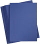 Creativ company blauw karton 180 grams - middernachtblauw a4 karton - hobbykarton - stevig papier - a4 papier 180 grams - knutselpapier knutselkarton - 21x29,7 cm - 100 vellen
