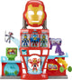 Spidey e i suoi fantastici amici Marvel Iron Man e i suoi fantastici amici - Iron Quarters - set da gioco