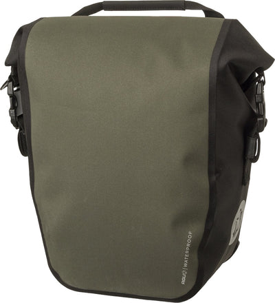 Custodia per borsa da bicicletta singola Agu Clean click'ngo verde militare medio