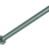 Mack 1017530 - cilindro de tornillo metálico. cabeza + tuerca chapada 3 piezas m5 x 80 mm | 5 piezas