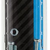 Mack 1017530 - cilindro de tornillo metálico. cabeza + tuerca chapada 3 piezas m5 x 80 mm | 5 piezas