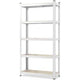 Ty Heavy Du Rack Office Marshal Grizzly White