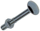 Mack 1017564 - perno para madera + tuerca acero galvanizado 10 piezas m5 x 40 mm | 5 piezas