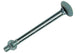 Mack 1017586 - perno madera + tuerca acero galvanizado 1 ud m8 x 100 mm | 10 piezas