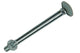 Mack 1017591 - perno madera + tuerca acero galvanizado 1 ud m10 x 120 mm | 10 piezas