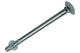 Mack 1017592 - perno madera + tuerca acero galvanizado 1 ud m10 x 140 mm | 10 piezas