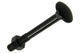 Mack 1017597 - perno para madera + tuerca negro 6,0 x 50 mm 4 piezas | 5 piezas