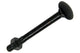 Mack 1017598 - perno para madera + tuerca negro 6,0 x 60 mm 4 piezas | 5 piezas