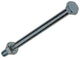 Mack 1017630 - perno mecanico + tuerca acero galvanizado 1 ud m10 x 160 mm | 10 piezas