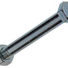 Mack 1017635 - perno mecanico + tuerca acero galvanizado 1 ud m12 x 120 mm | 10 piezas