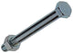 Mack 1017635 - perno mecanico + tuerca acero galvanizado 1 ud m12 x 120 mm | 10 piezas