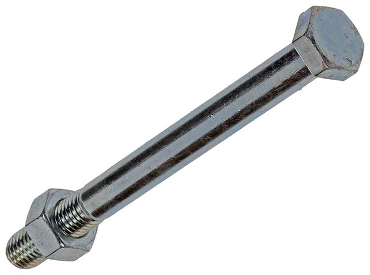 Mack 1017637 - perno mecanico + tuerca acero galvanizado 1 ud m12 x 160 mm | 10 piezas