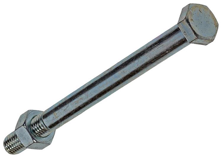 Mack 1017638 - perno mecanico + tuerca acero galvanizado 1 ud m12 x 180 mm | 10 piezas