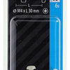 Mack 1017641 - cilindro de tornillo metálico. cabeza + tuerca nylon 6 pzs m4 x 30 mm | 10 piezas