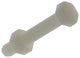 Mack 1017642 - perno macho + tuerca nylon 6 piezas m5 x 30 mm | 10 piezas